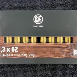 RWS Uni Classic 9,3x62 293 grains