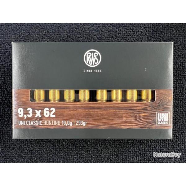 RWS Uni Classic 9,3x62 293 grains