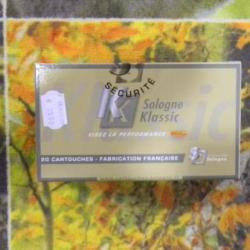 Sologne Nosler BT 30R blaser 180 grains