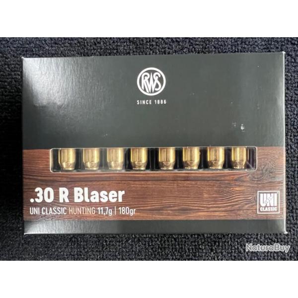 RWS UNI Classic 30R Blaser 180 grains