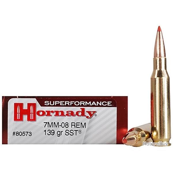 Hornady SST 7mm-08 rem 139 grs