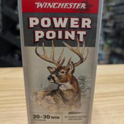 Winchester Power Point 30-30 win 170 grains