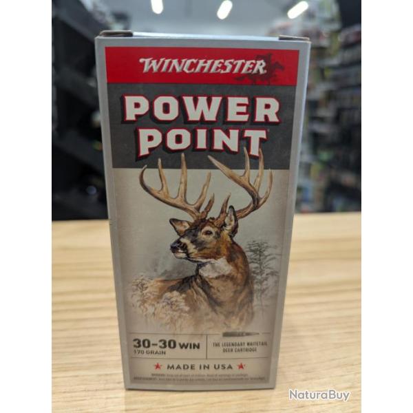 Winchester Power Point 30-30 win 170 grains