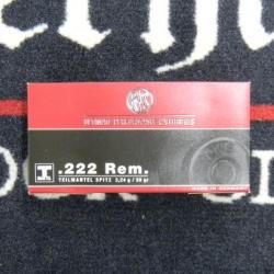 RWS T-Mantel 222 rem 50 grs