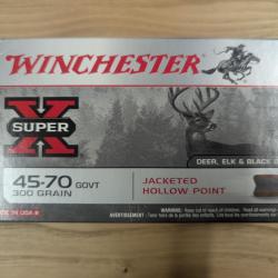 Winchester Jacketed Hollow Point 45-70 Govt 300 grs