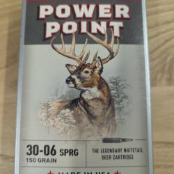 Winchester 30-06 Power Point 150 grs