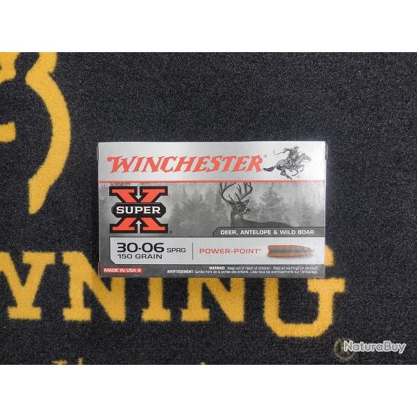 Winchester 30-06 Power Point 150 grs