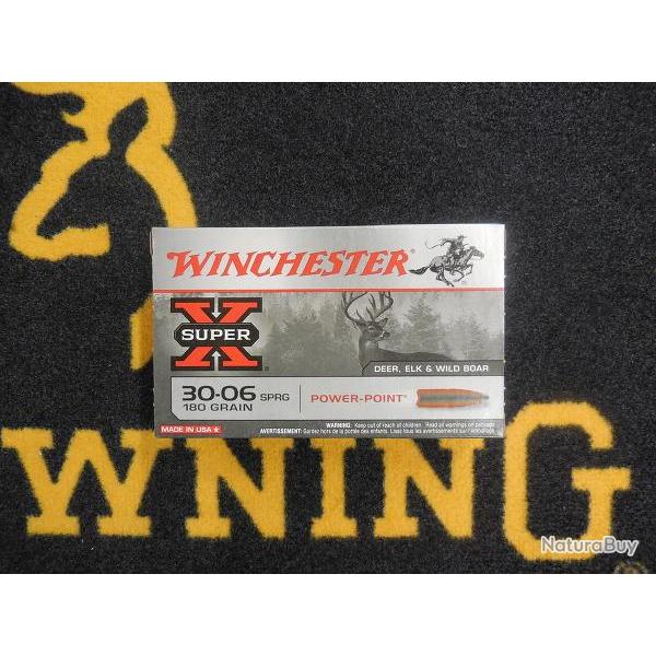 Winchester 30-06 Power Point 180 grs