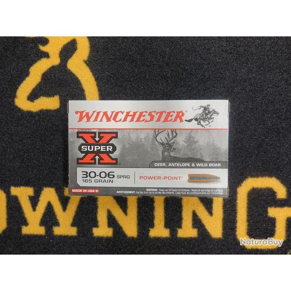 Winchester 30-06 Power Point 165 grs