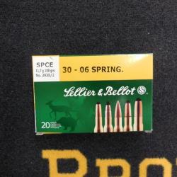 Sellier & Bellot SPCE 30-06 sprg 180 grs (x20)