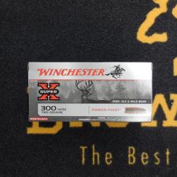 Winchester Power Point 300 WSM 180 grs