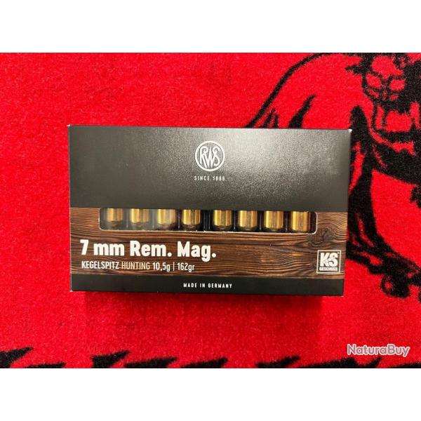 RWS KS 7 mm rem mag 162 grs