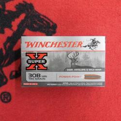 Winchester Power Point 308 win 180 grs