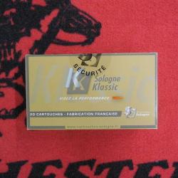 Sologne Nosler BT 7mm rem mag 150 grs (x20)