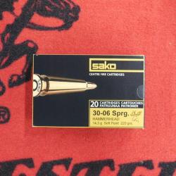 Sako Hammerhead 30-06 220 grs