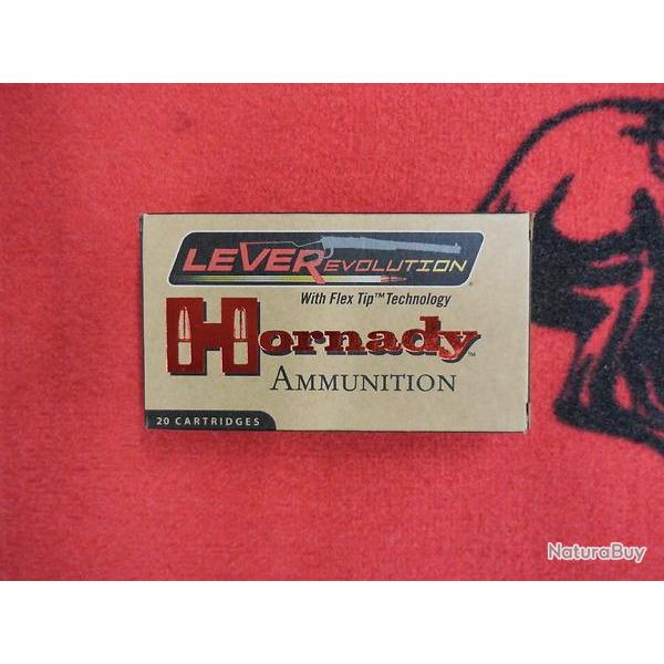 Hornady FTX 444 marlin 265 grs (x20)