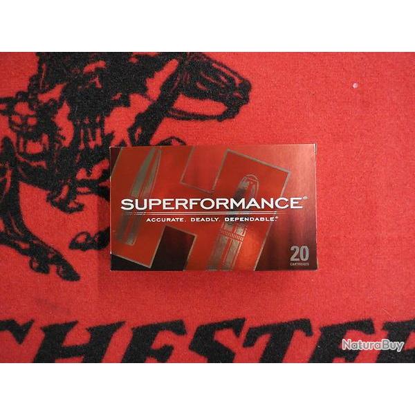 Hornady 243 win Superformance SST 95 grs