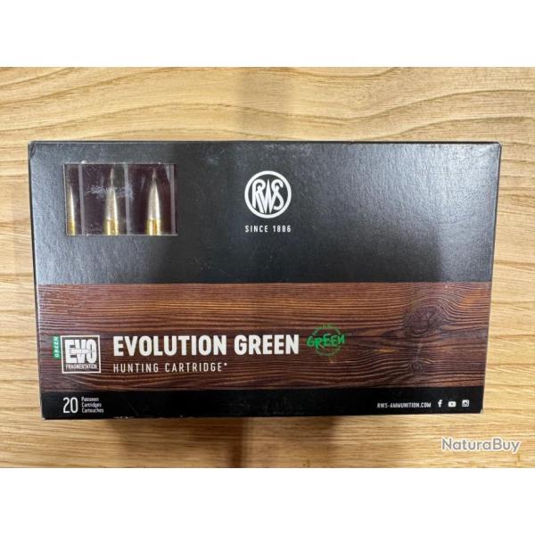 RWS EVO Green 30-06 139 grs