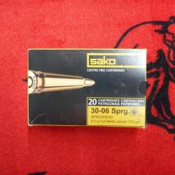 Sako Speedhead FMJ 30-06 123 grs