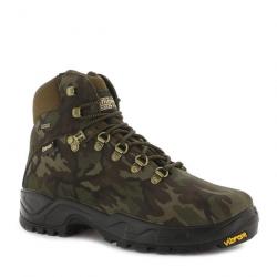 Chiruca Camo 21 Gore Tex Vert Camouflage