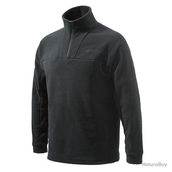 Beretta Polaire Half Zip Noir