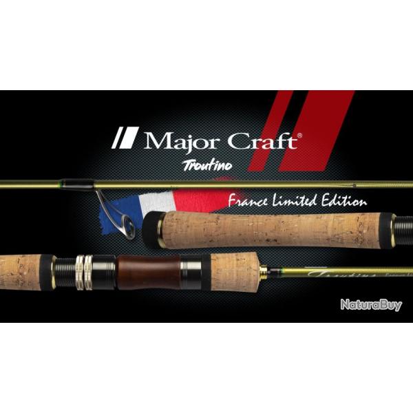 Major Craft Troutino france limited dition TTS-562 L/FLE.