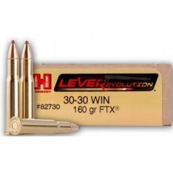 Hornady Lever Evolution 30-30 win FTX 160 grs