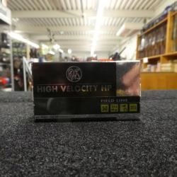 RWS High Velocity HP 40 Grains 22 LR (x500)