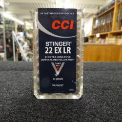 CCI Stinger 22 EX LR 32 Grains (x500)