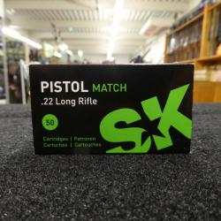 SK Pistol Match 22 LR (x500)