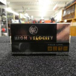 RWS High Velocity 40 Grains 22 Lr (x500)