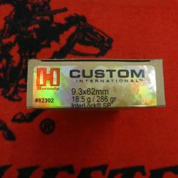 Hornady 9,3x62 Interlock SP 286 grs (x20)