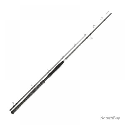 Canna PENN Legion Cat Silver 190 - Blank Carbone Monstercat 500g, Pour Moulinet Fuji, Poignée EVA