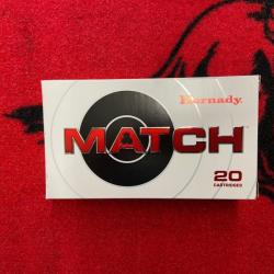 Hornady 6,5 Creedmoor 147 grs ELD Match (x20)