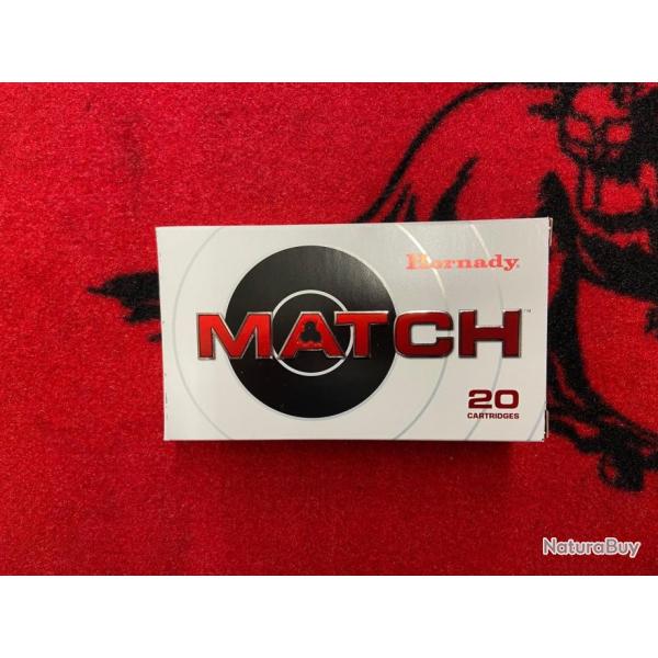 Hornady 6,5 Creedmoor 147 grs ELD Match (x20)