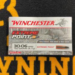 Winchester Extreme Point 30-06 150 grs