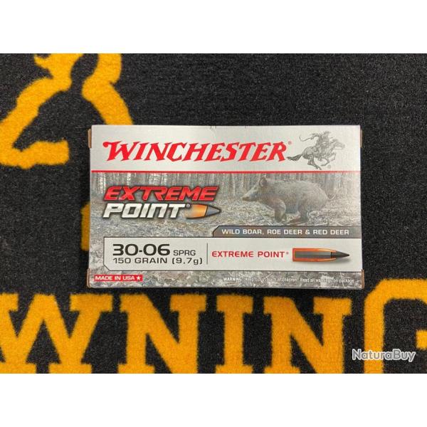 Winchester Extreme Point 30-06 150 grs