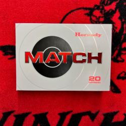 Hornady 338 Lapua magnum 285 grs ELD Match (x20)