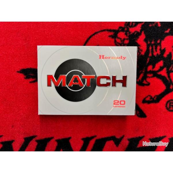 Hornady 338 Lapua magnum 285 grs ELD Match (x20)