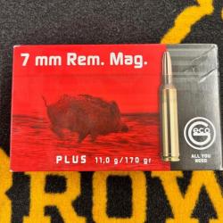 Geco Plus 7 mm rem mag 170 grs