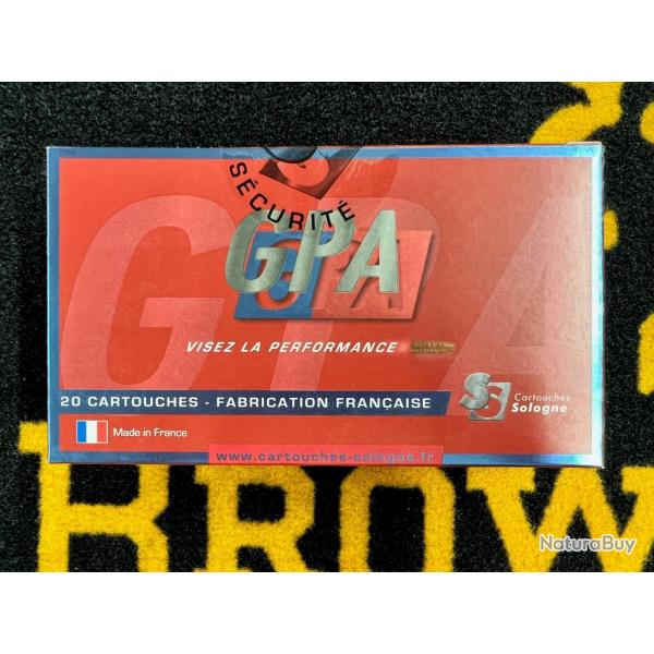 GPA 308 win 180 grs (x20)