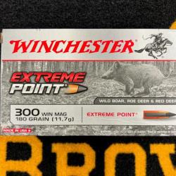 Winchester Extreme Point 300 win mag 150 grs