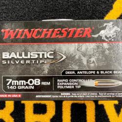 Winchester Ballistic Silvertip 7 mm 08 rem