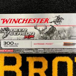 Winchester Deer Season XP 300 BLK 150 grs (x20)