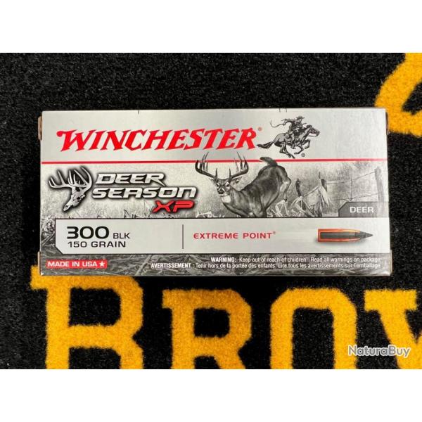 Winchester Deer Season XP 300 BLK 150 grs