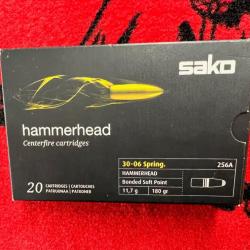 Sako Hammerhead 30-06 180 grs