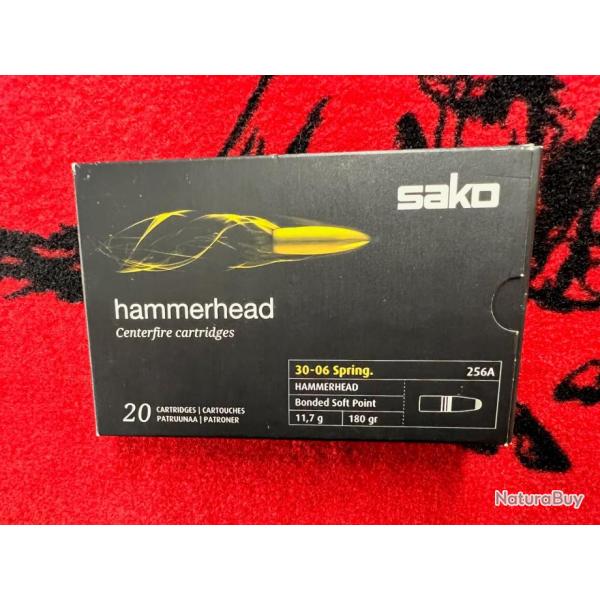 Sako Hammerhead 30-06 180 grs