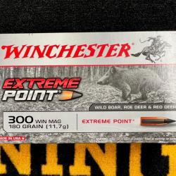 Winchester Extreme Point 300 win mag 180 grs