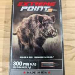 Winchester Extreme Point 300 win mag 180 grs