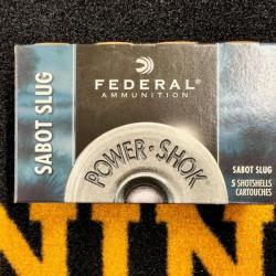 Federal Power-Shok 12x70 (x5)